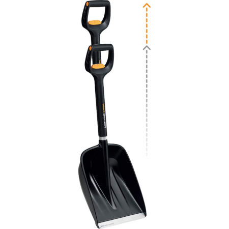 FISKARS X-series teleskopinis kastuvas automobiliui (1057187)